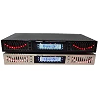 Ecualizador Estéreo EQ665- Ecualizador de Alta Fidelidad de 220V para el Hogar- Ecualizador de Doble 10 BAND Estéreo…